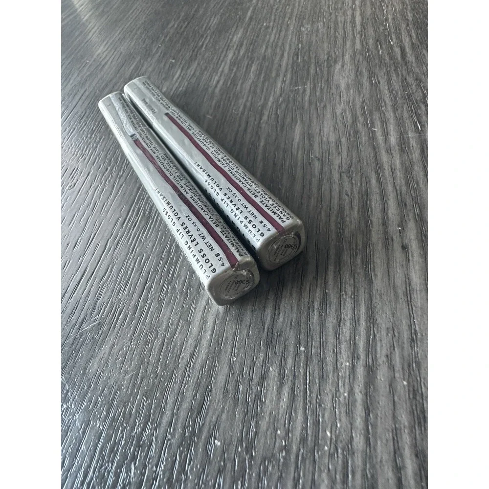 Avon Beyond Color Plumping Lip‎ Gloss x2. Berry Blossom. 0.15 Oz. New. Sealed.